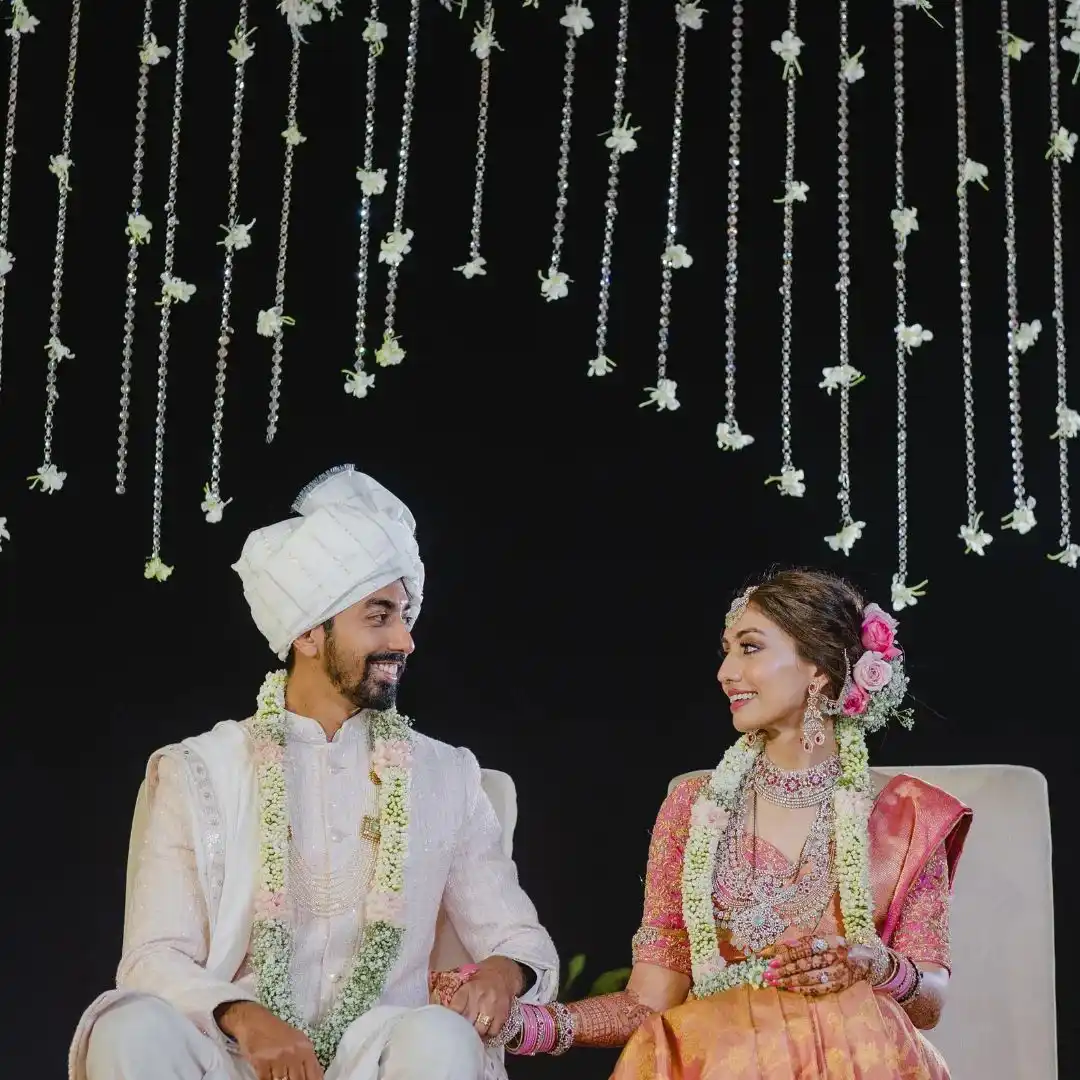 Pooja Hegde Brother Rishab Hegde Wedding Celebrations