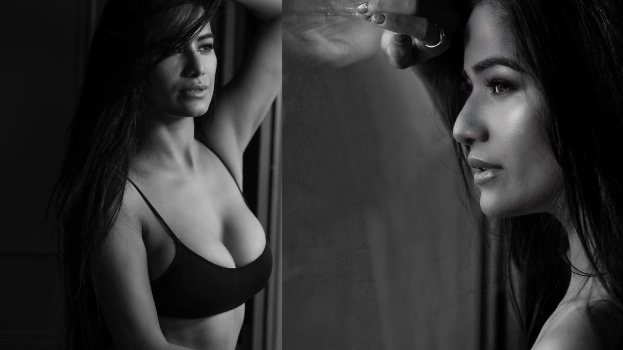 Poonam Pandey : డార్క్ మోడ్‌లో గుండె దడ పెంచేస్తున్న పూనం పాండే..