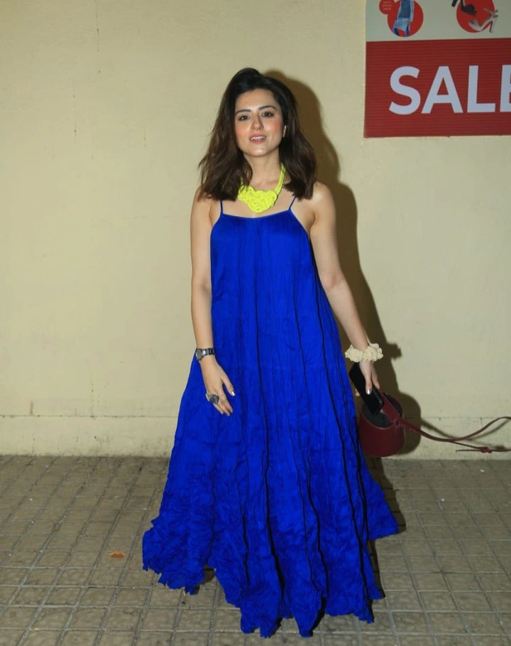 Pragya Jaiswal birthday celebration pics