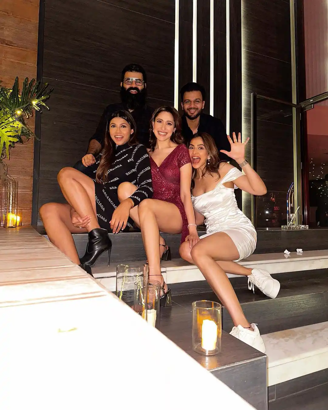 Pragya Jaiswal new year celebrations