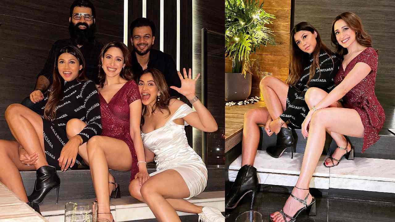 Pragya Jaiswal : ప్రగ్యా జైస్వాల్ న్యూ ఇయర్ సెలెబ్రేషన్స్..