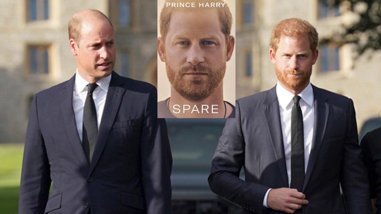 Prince Harry’ book “Spare,” : ‘మా అన్న నన్ను కొట్టారు’ ప్రకంపనలు రేపుతున్న బ్రిటన్ యువరాజు హ్యారీ పుస్తకం .. ప్యాలెస్ సీక్రెట్లు బట్టబయలు