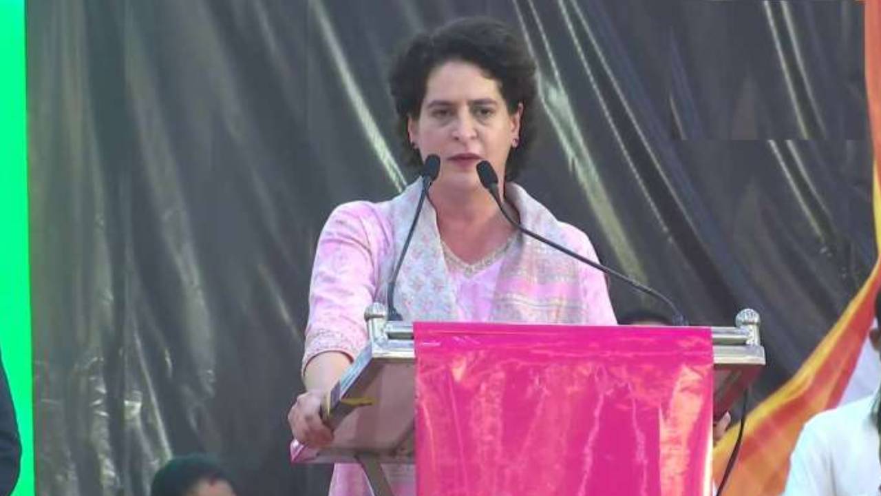 Lok Sabha polls 2024: కేవలం ఏడాది మాత్రమే మిగిలి ఉంది: ప్రియాంకా గాంధీ