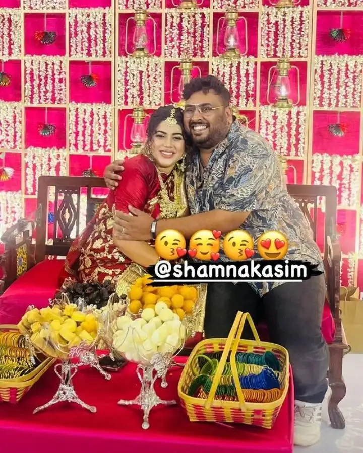 Actress Purnaa Seemantham Celebrations