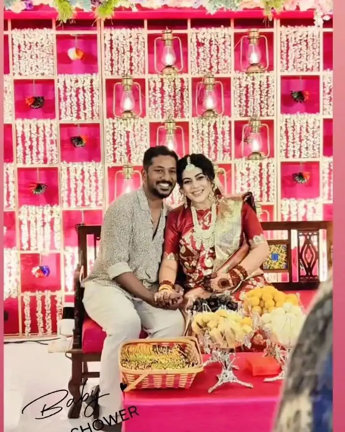 Actress Purnaa Seemantham Celebrations