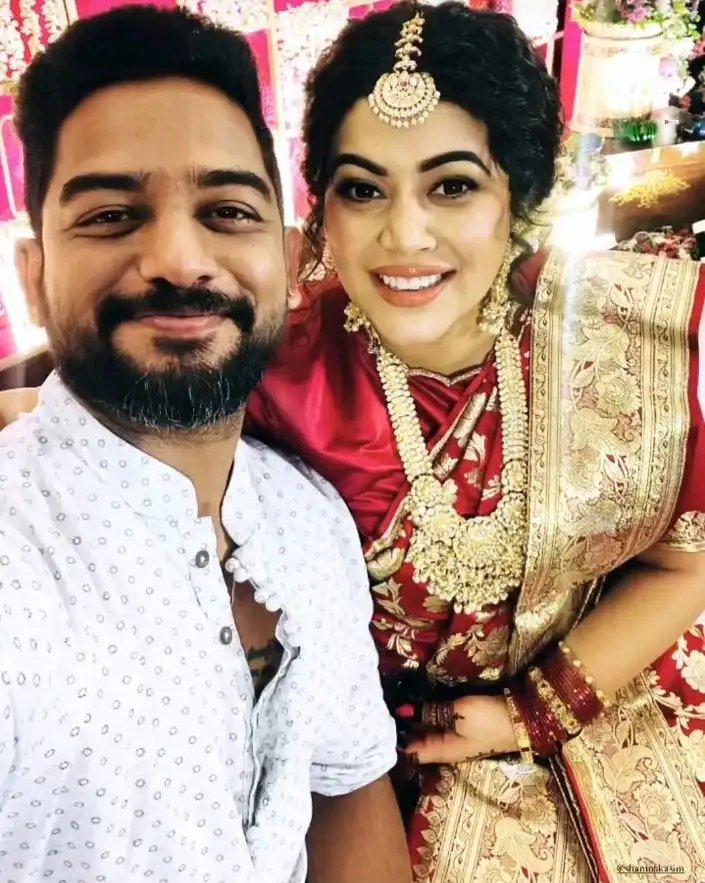 Actress Purnaa Seemantham Celebrations