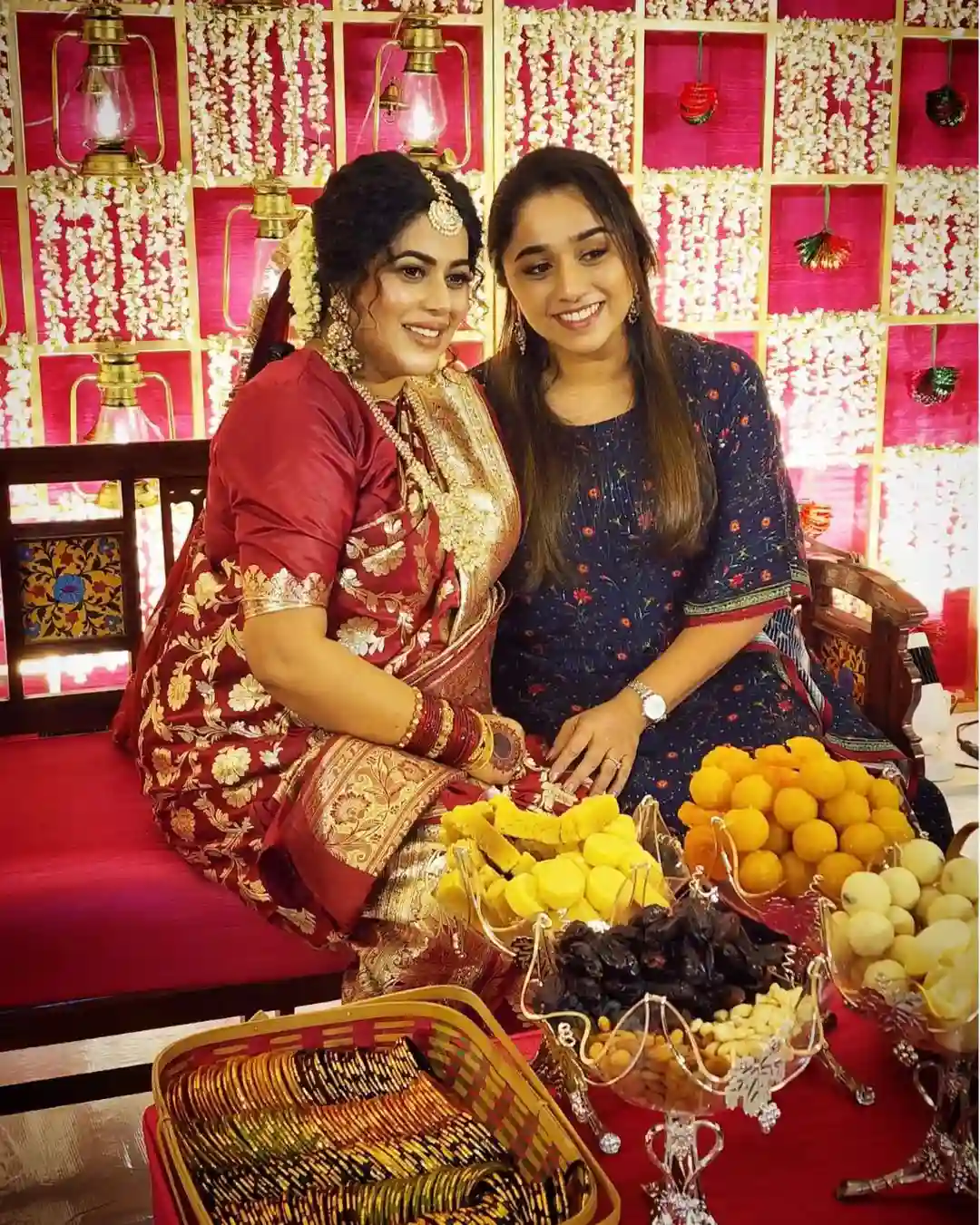 Actress Purnaa Seemantham Celebrations