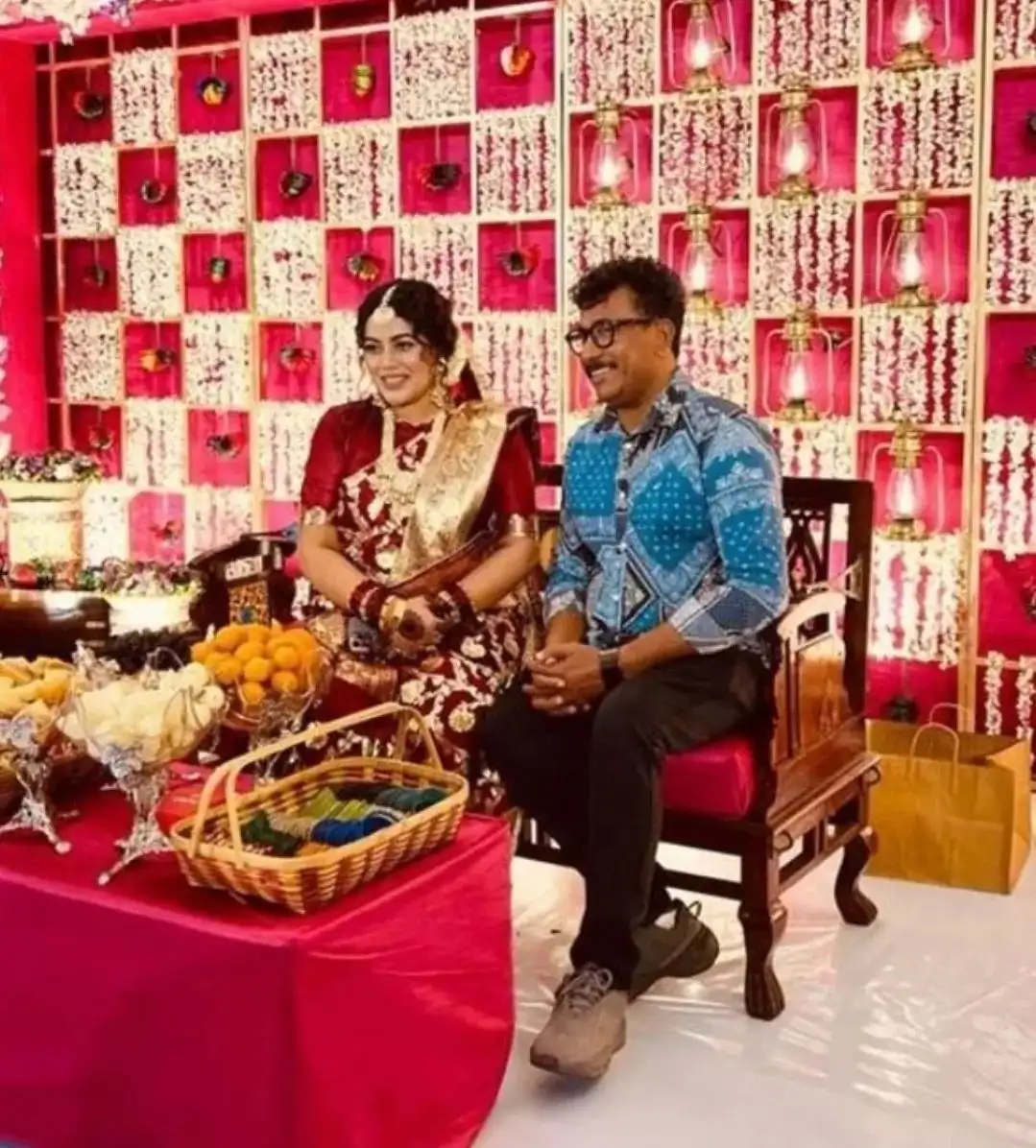 Actress Purnaa Seemantham Celebrations