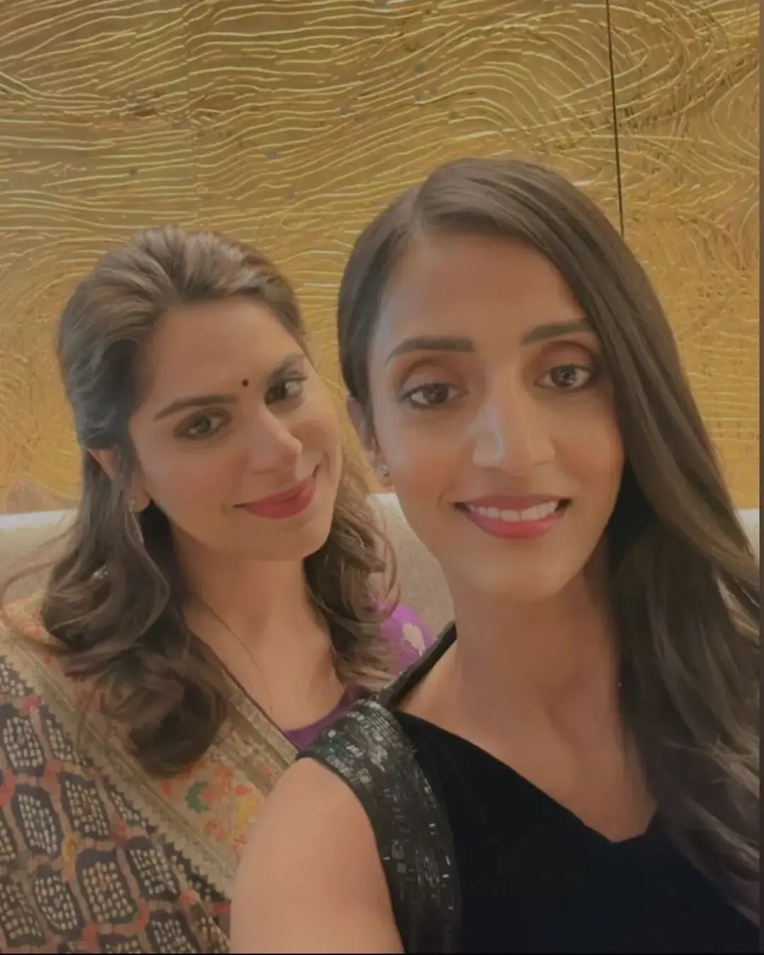 RRR Team with families at Golden Globe Awards Event