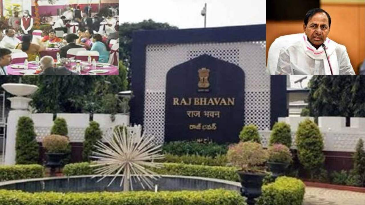 Raj Bhavan At Home Program : రాజ్ భవన్ లో ఎట్ హోమ్ కార్యక్రమం.. హాజరుకాని సీఎం కేసీఆర్, మంత్రులు, ప్రజా ప్రతినిధులు