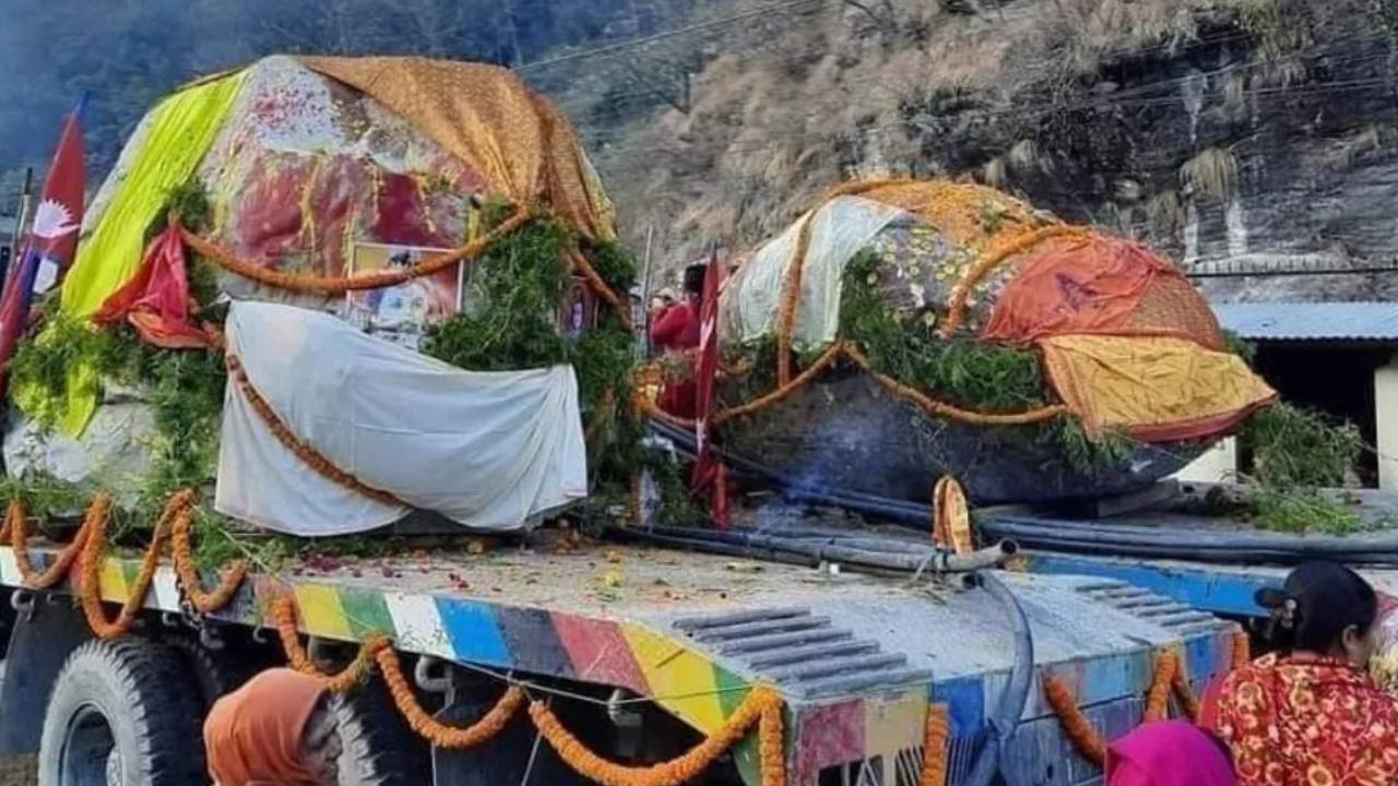 Ayodhya Rama Statue: నేపాల్ నుంచి శాలిగ్రామ శిలలు వచ్చేస్తున్నాయ్.. రేపు బీహార్‌లోకి ఎంట్రీ .. అయోధ్యకు ఎప్పుడంటే?