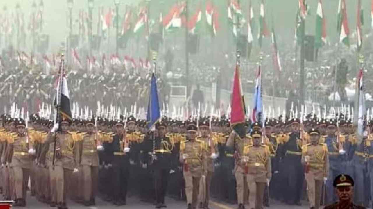 Republic Day parade: భారత గణతంత్ర వేడుకల్లో ఈజిప్ట్ ఆర్మీ.. తొలిసారి పరేడ్ నిర్వహించిన సైన్యం