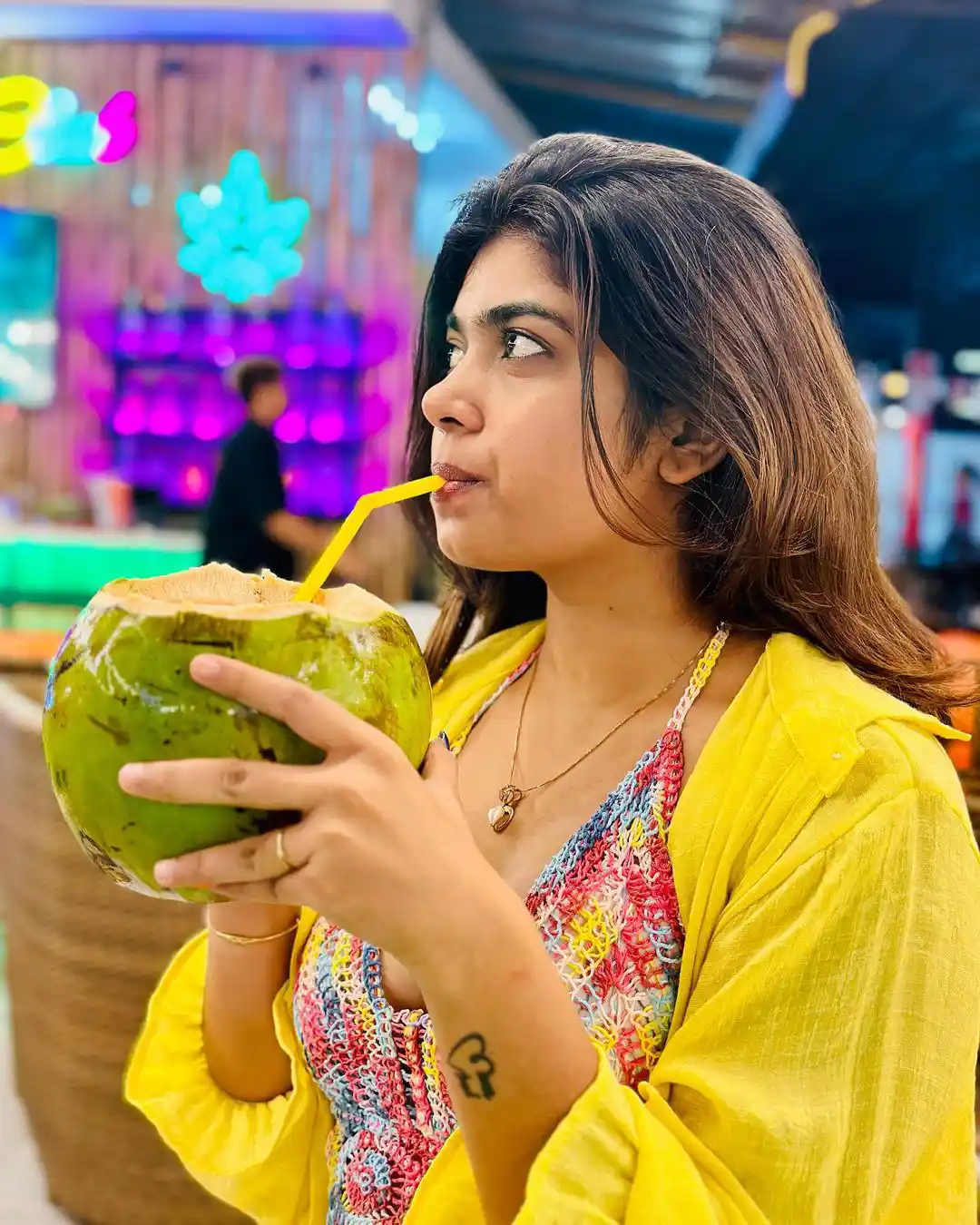 Rithu chowdary enjoying in Thailand Beaches