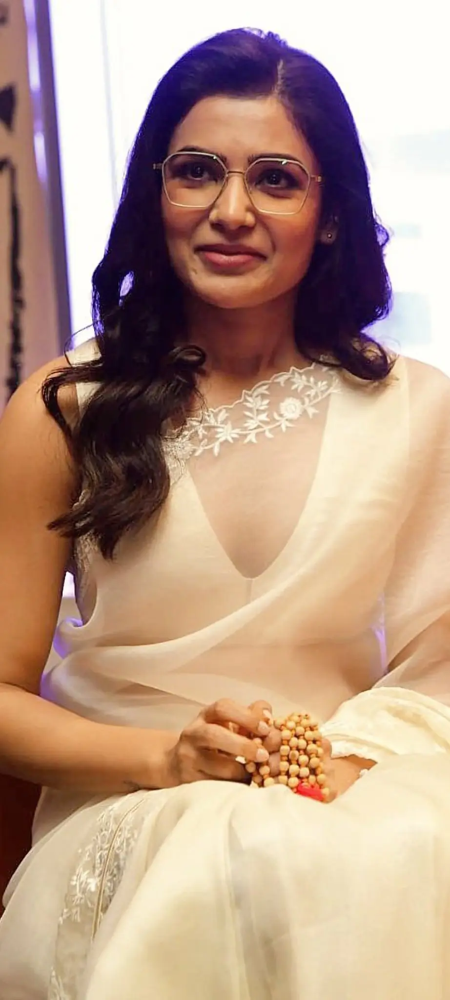 Samantha at Shakunthalam Trailer Launch Event