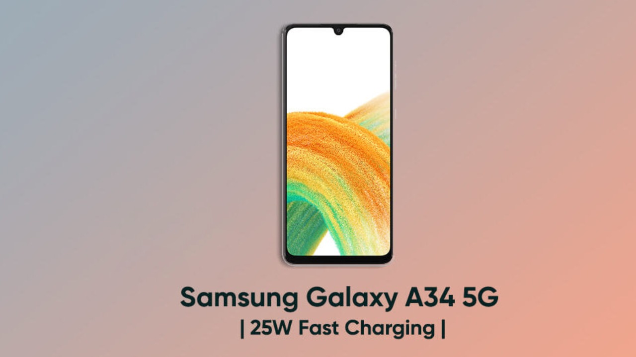 Samsung Galaxy A34 5G : 25W ఛార్జింగ్ సపోర్టుతో శాంసంగ్ గెలాక్సీ A34 5G ఫోన్ వచ్చేస్తోంది.. ఏయే ఫీచర్లు ఉండొచ్చుంటే?