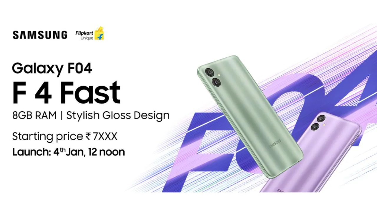 Samsung Galaxy F04 Launch : శాంసంగ్ గెలాక్సీ F04 కొత్త ఫోన్ వచ్చేస్తోంది.. జనవరి 4నే లాంచ్.. ధర ఎంత? ఏయే ఫీచర్లు ఉండొచ్చుంటే?