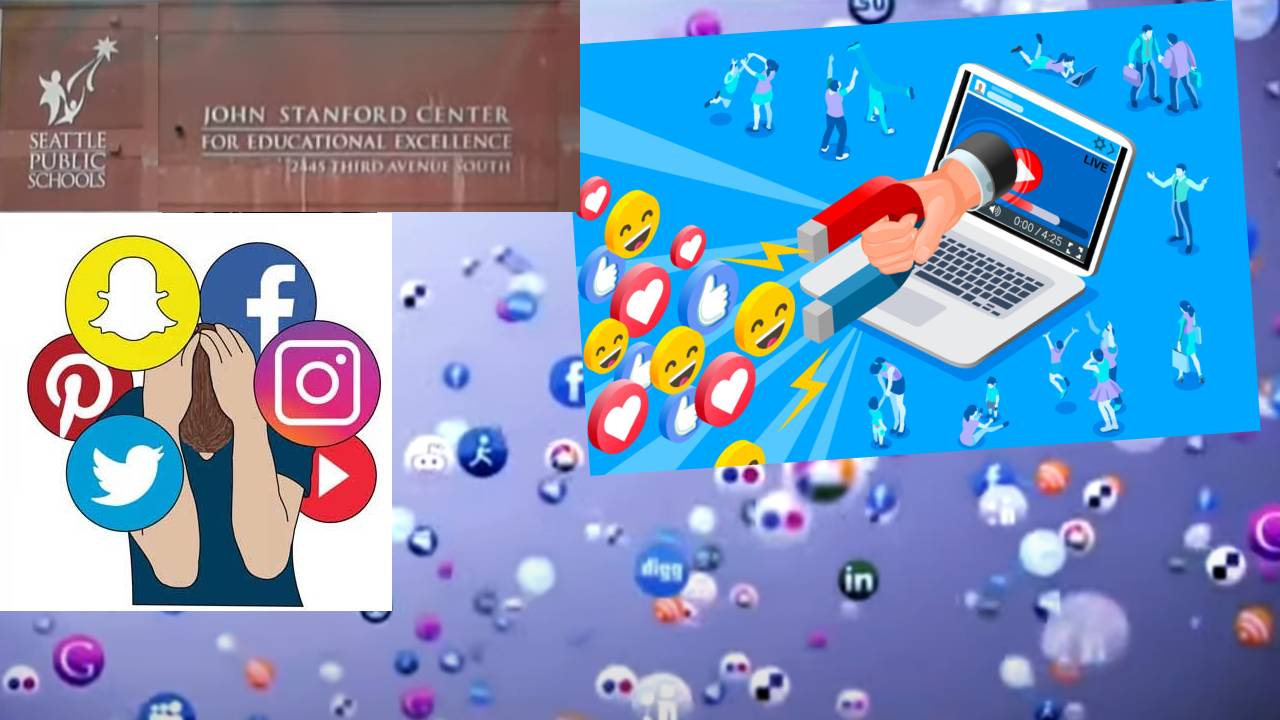 Seattle Schools Sues Social Media : యువత ఆరోగ్యానికి హాని కలిగిస్తున్నాయంటూ సోషల్ మీడియా కంపెనీలపై కేసు వేసిన సీటెల్‌ ప్రభుత్వ స్కూల్స్