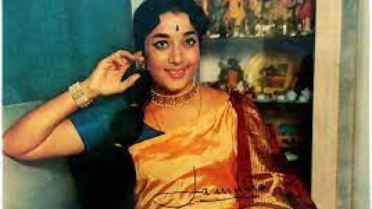 Senior Actress Jamuna rare pics