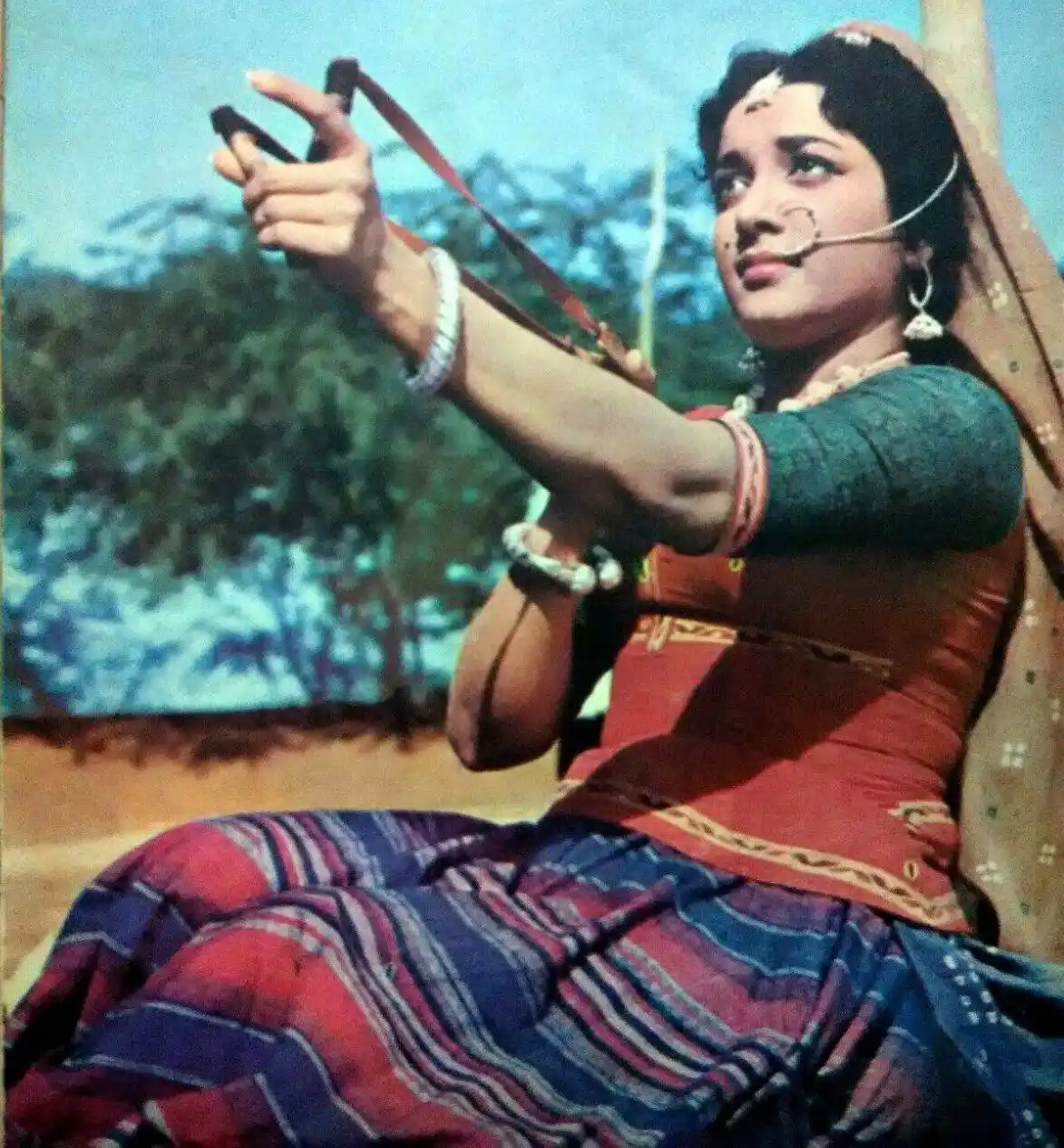 Senior Actress Jamuna rare pics