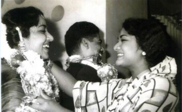 Senior Actress Jamuna rare pics