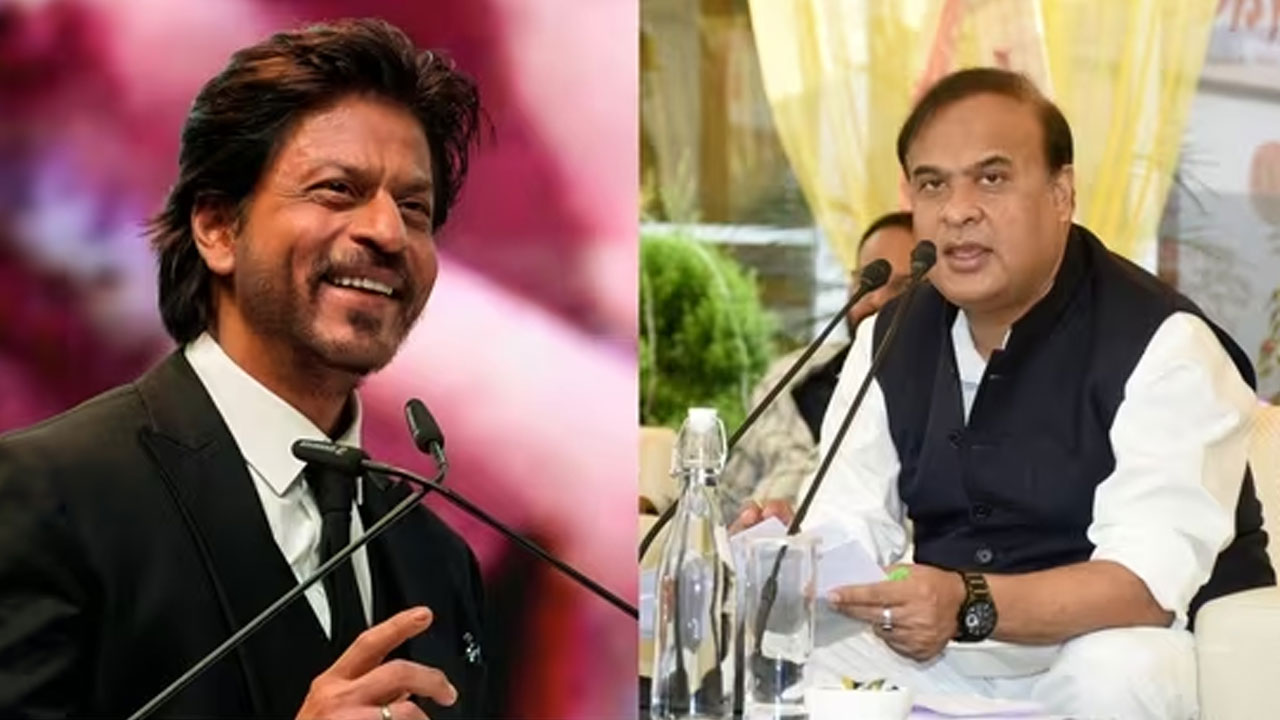 Shahrukh and Sharma: ప్రభుత్వాన్ని నడపడానికి సంఘీలు ఇక కాంగ్రెస్ వైపు చూడాలి.. షారూఖ్, శర్మ కాంట్రవర్సీపై కాంగ్రెస్