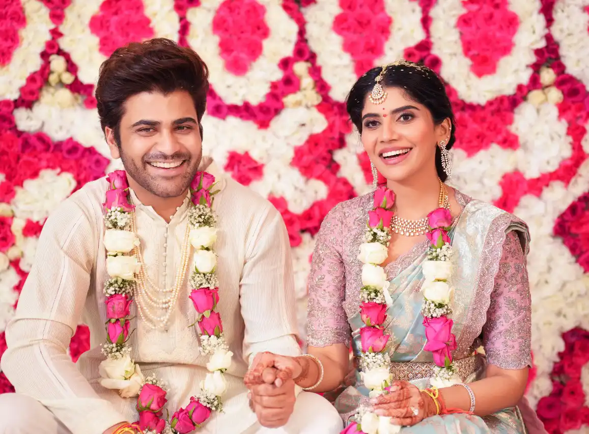 Sharwanand Engagement with Rakshita