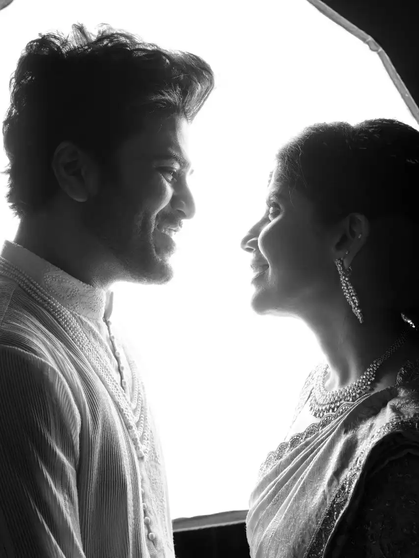 Sharwanand Engagement with Rakshita