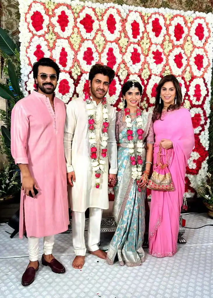 Sharwanand Engagement with Rakshita