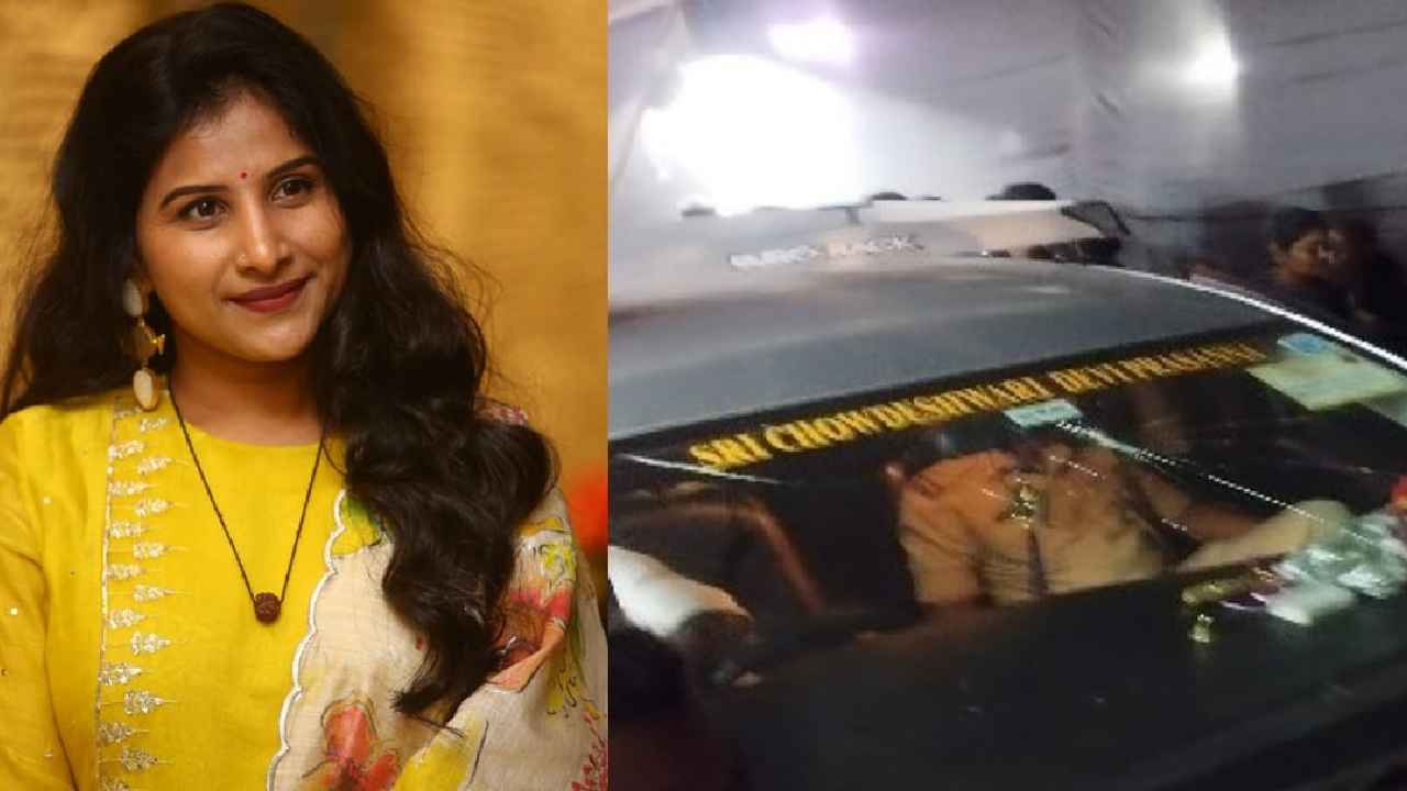 Singer Manglis Car Attacked : సింగర్ మంగ్లీ కారుపై రాళ్ల దాడి, బళ్లారి ఉత్సవ్‌లో పాల్గొని వెళ్తుండగా ఘటన.. కారణం అదేనా?