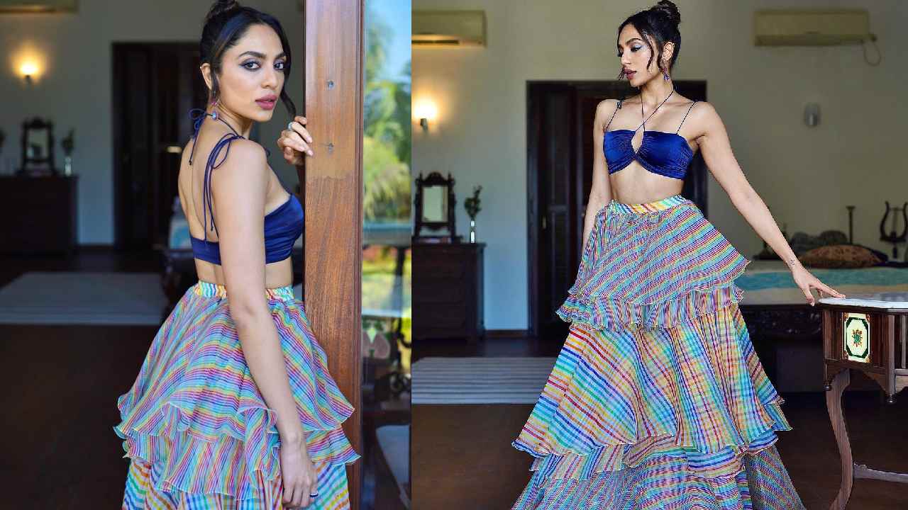 Sobhita Dhulipala : క్లాసీ లుక్స్‌లో శోభిత సోయగాలు..