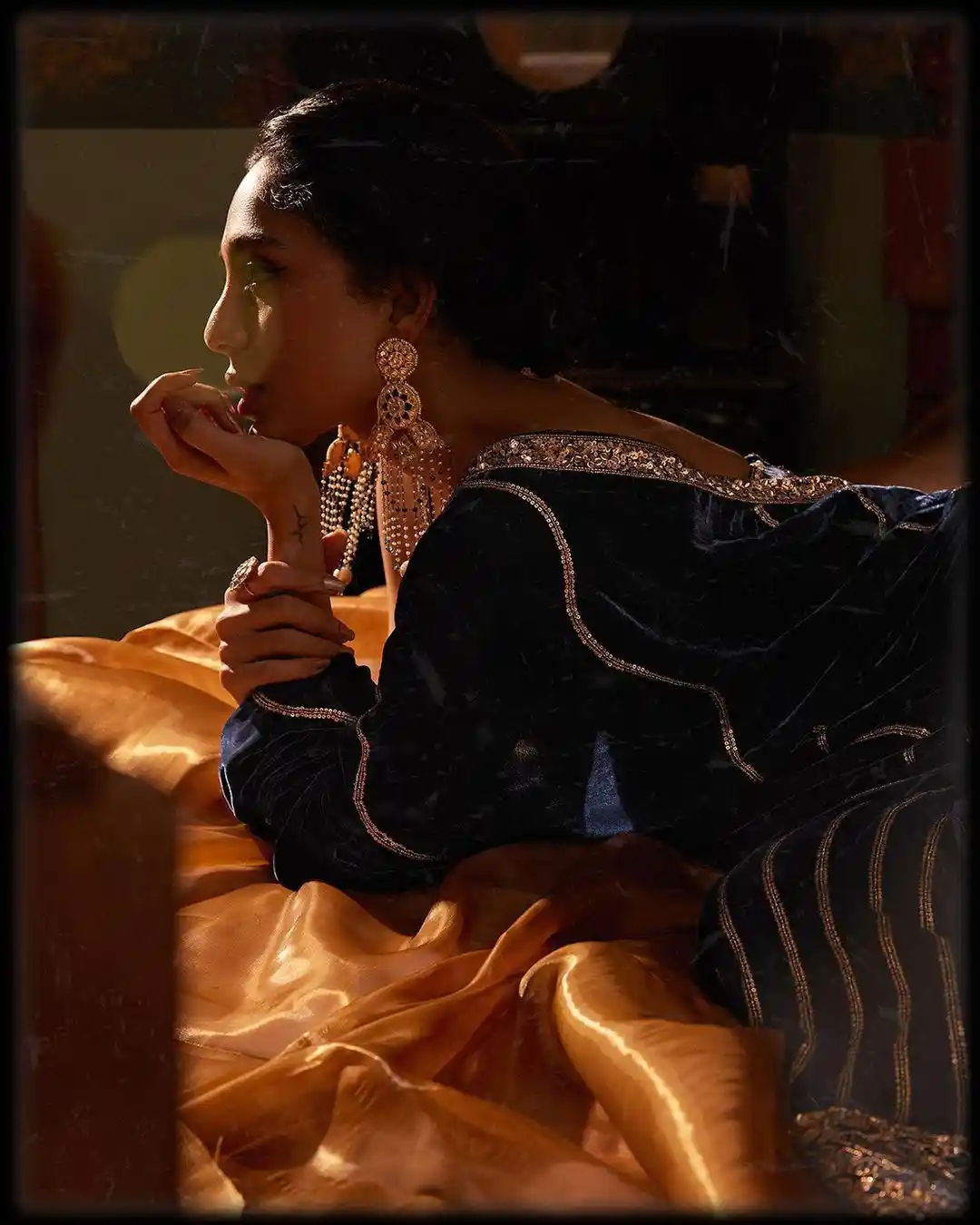 Sobitha Dhulipala Attracts With Trendy Looks