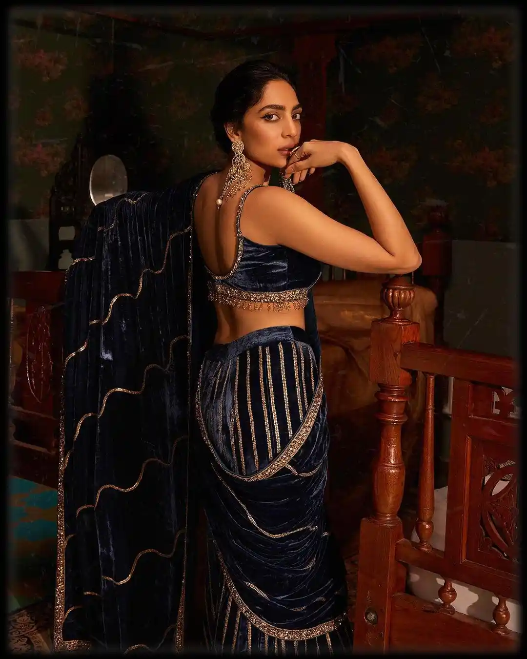 Sobitha Dhulipala Attracts With Trendy Looks