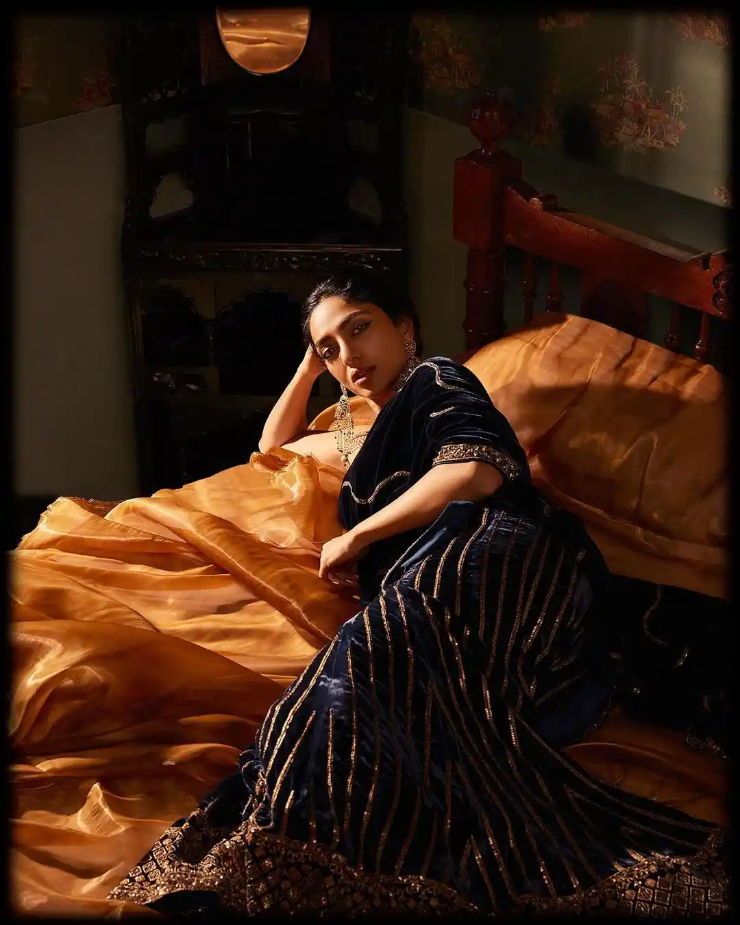 Sobitha Dhulipala Attracts With Trendy Looks