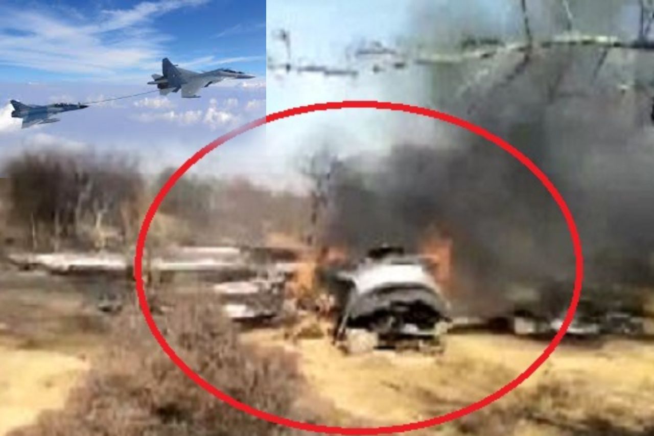 Sukhoi, Mirage Aircraft Crash : మధ్యప్రదేశ్‌లో కుప్పకూలిన సుఖోయ్, మిరాజ్ యుద్ధ విమానాలు