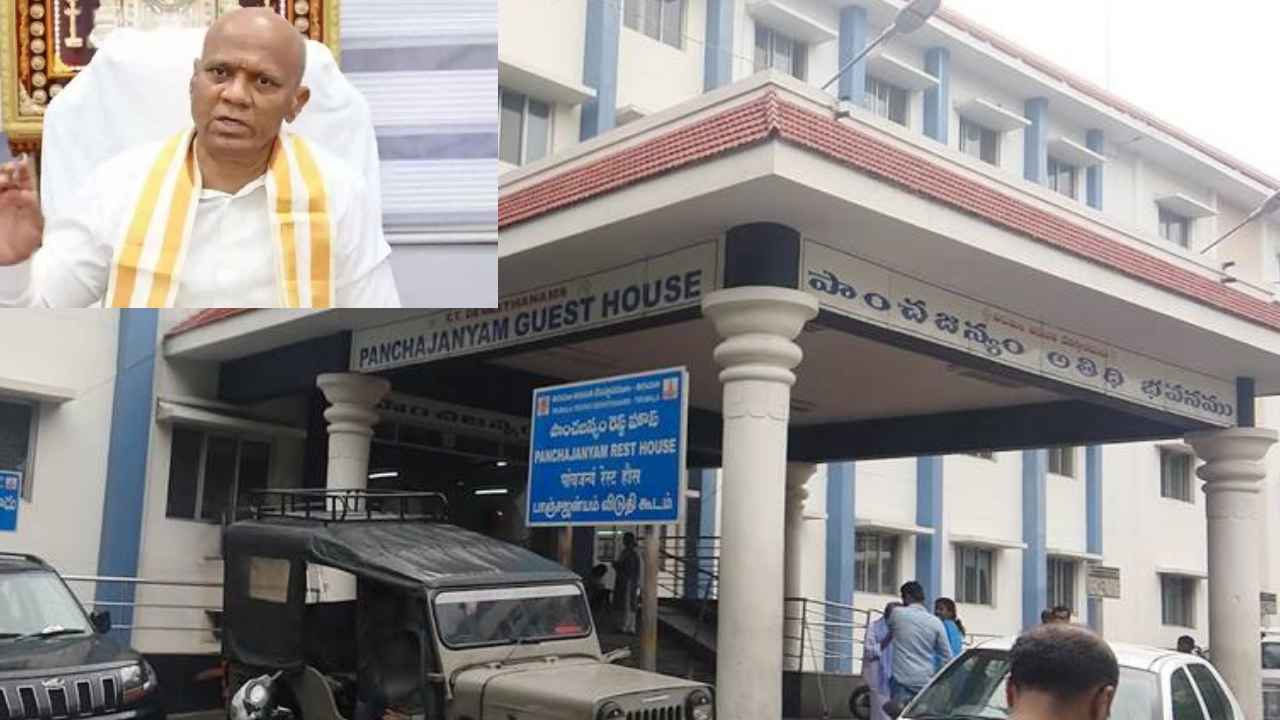 TTD EO Dharma Reddy : టీటీడీ ఈవో పదవికి రాజీనామా చేస్తా-ధర్మారెడ్డి సంచలన వ్యాఖ్యలు