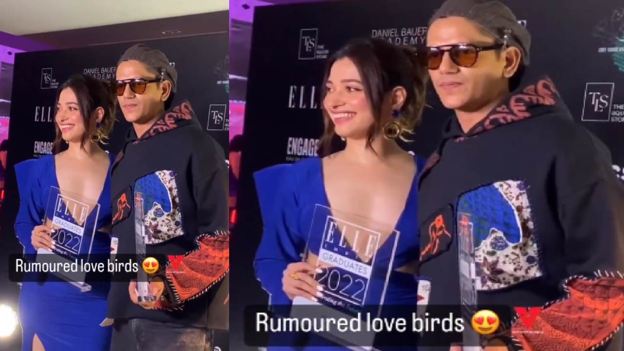 Tamannaah : మరోసారి కెమెరాకి చిక్కిన ప్రేమజంట..