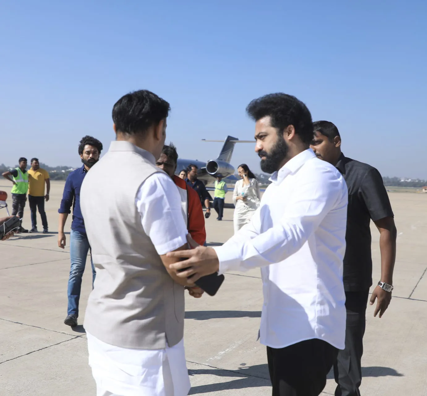 Taraka Ratna Health, ntr, kalyan ram