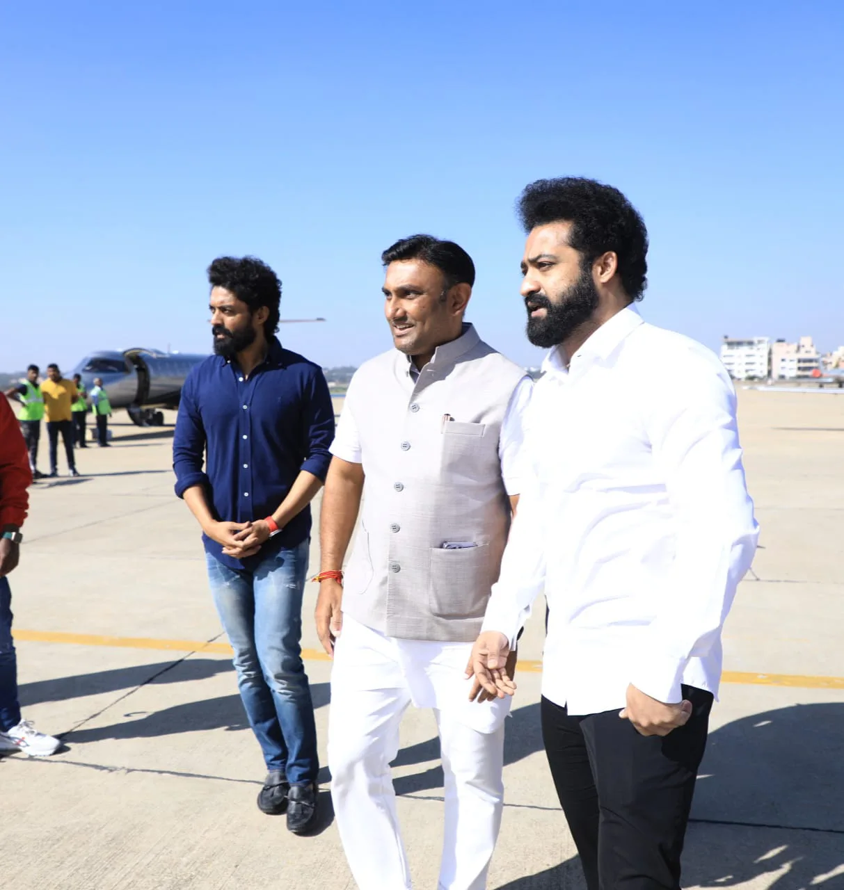 Taraka Ratna Health, ntr, kalyan ram