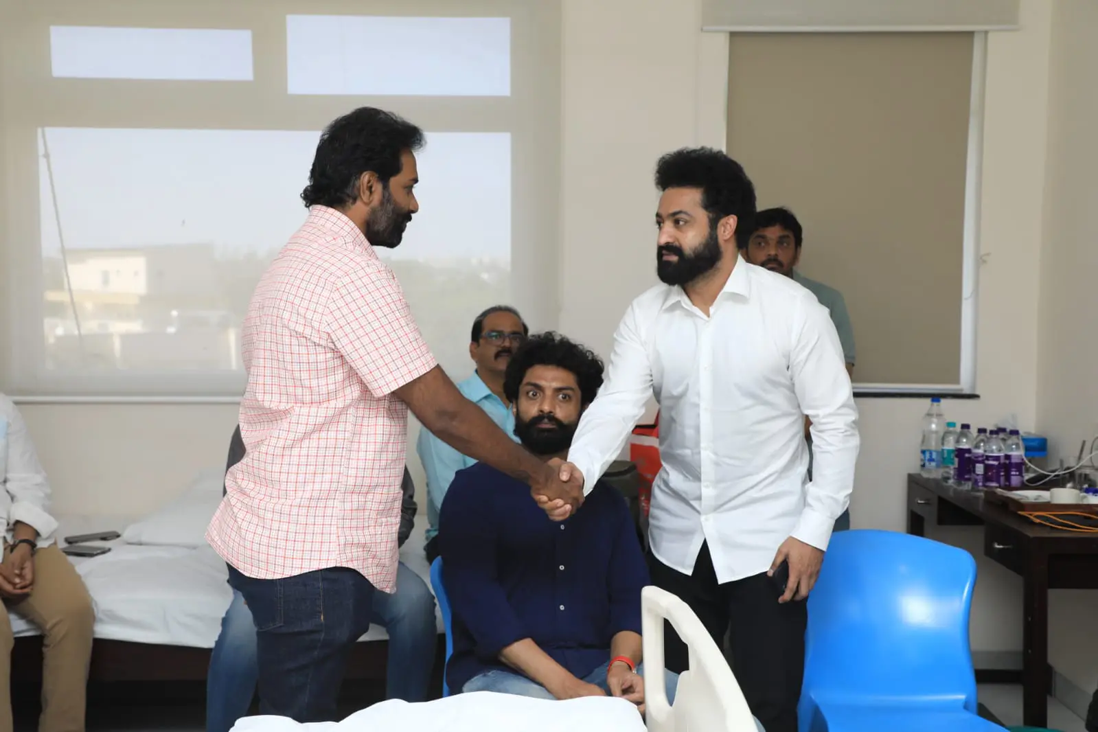 Taraka Ratna Health, ntr, kalyan ram