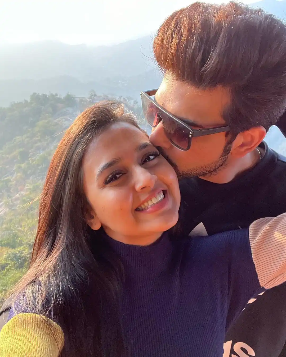 Tejaswi Prakash Winter Diaries with boyfriend Karan Kundrra