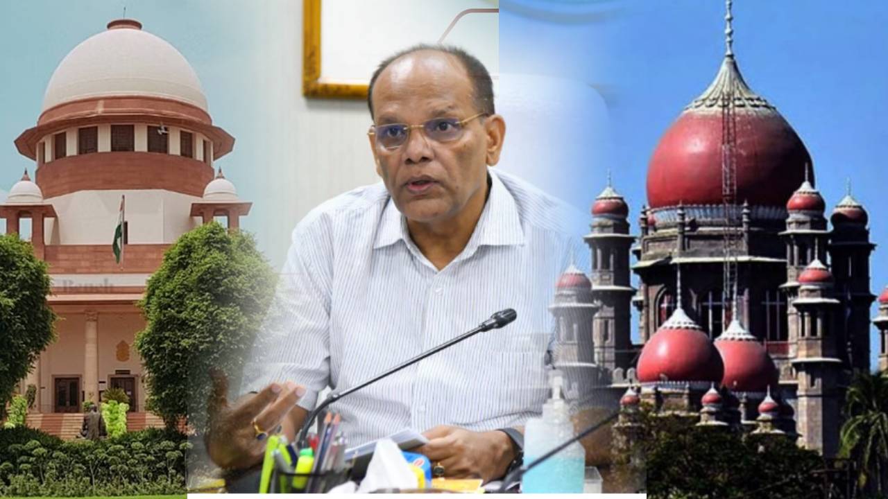 CS Somesh kumar : హైకోర్టు తీర్పును సుప్రీంకోర్టులో సవాల్ చేయనున్న CS సోమేశ్ కుమార్