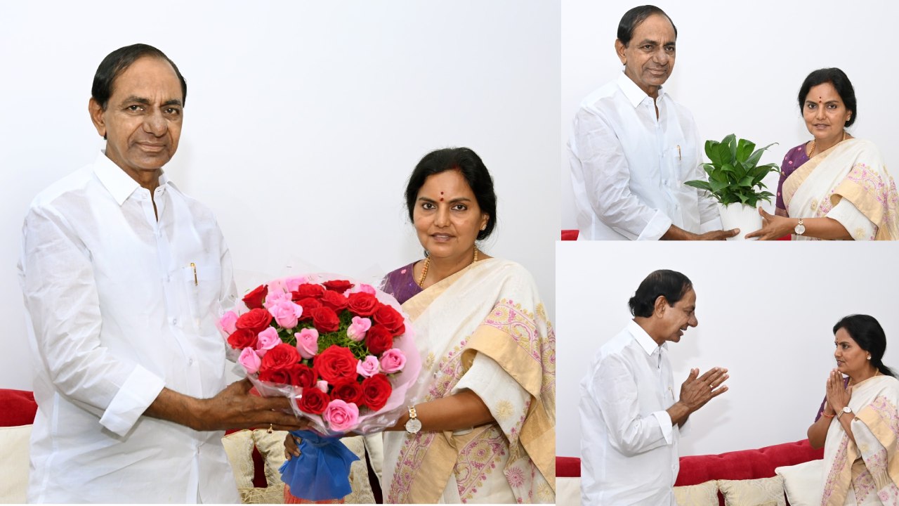 Telangana New CS Shanti kumari : తెలంగాణ తొలి మహిళా సీఎస్‌గా శాంతి కుమారి .. బాధ్యతల స్వీకరణ