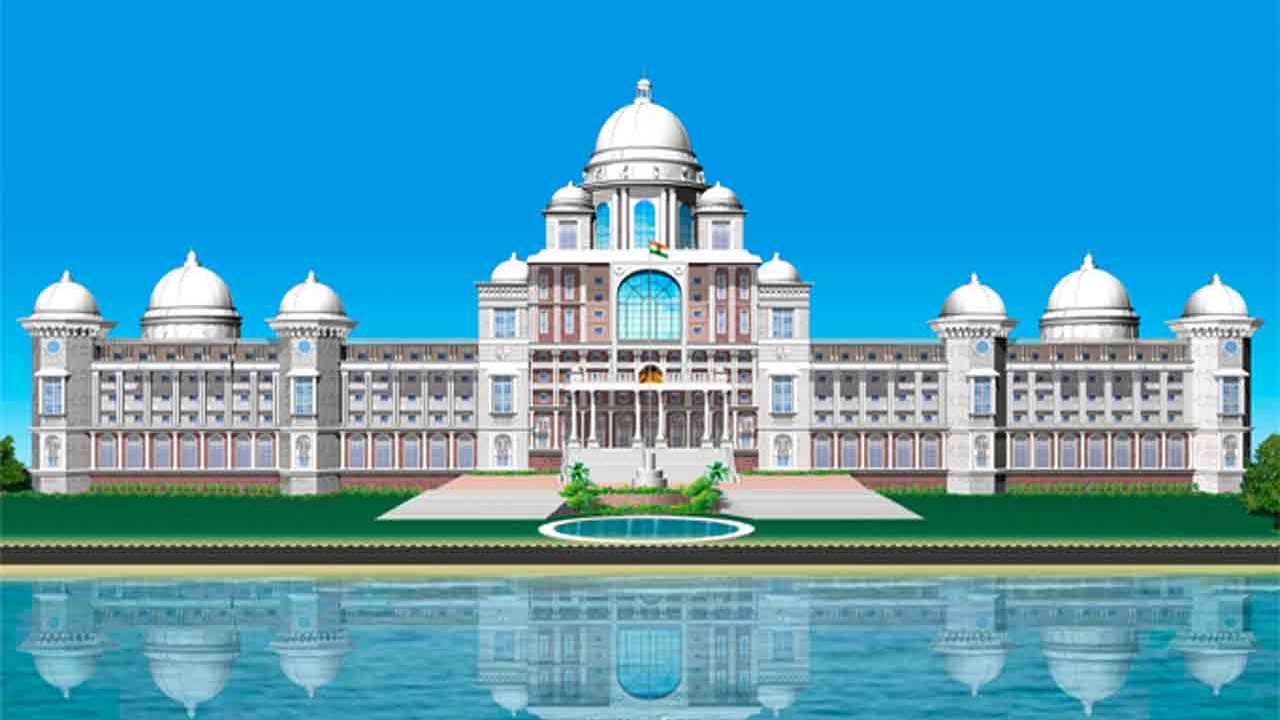 Telangana New Secretariat : ఫిబ్రవరి 17న తెలంగాణ నూతన సచివాలయం ప్రారంభం..హాజరుకానున్న బీఆర్ అంబేద్కర్ మనుమడు