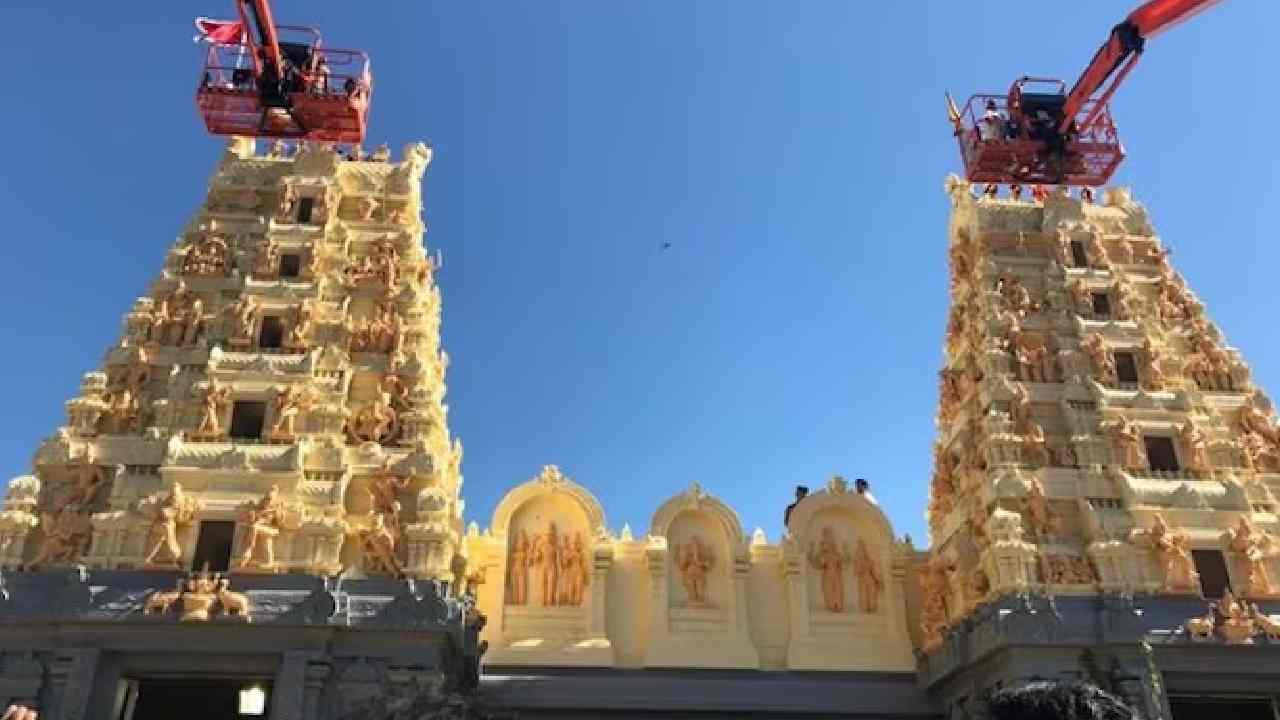 Temple in Australia: ఆస్ట్రేలియాలో మరో దేవాలయం ధ్వంసం.. వారంలో రెండో ఘటన