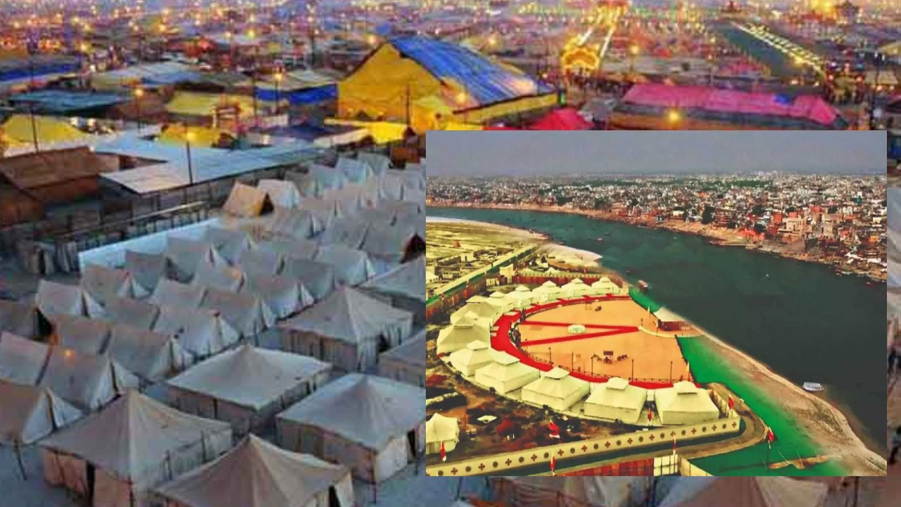 Tent city In Varanasi : వారణాసిలో టెంట్ సిటీని ప్రారంభించిన ప్రధాని మోడీ..