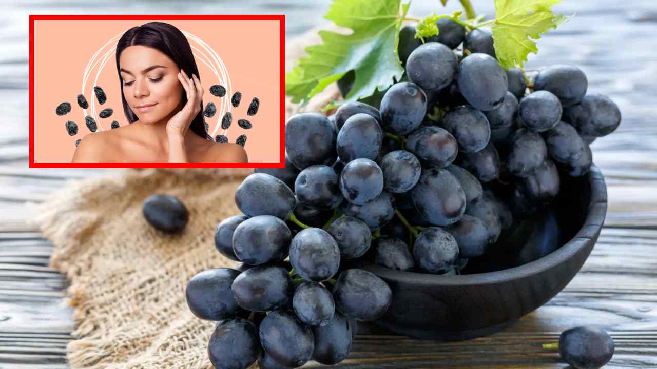 Black Grapes : జుట్టు, చర్మ ఆరోగ్యానికి నల్ల ద్రాక్ష వల్ల కలిగే ప్రయోజనాలు ఇవే!