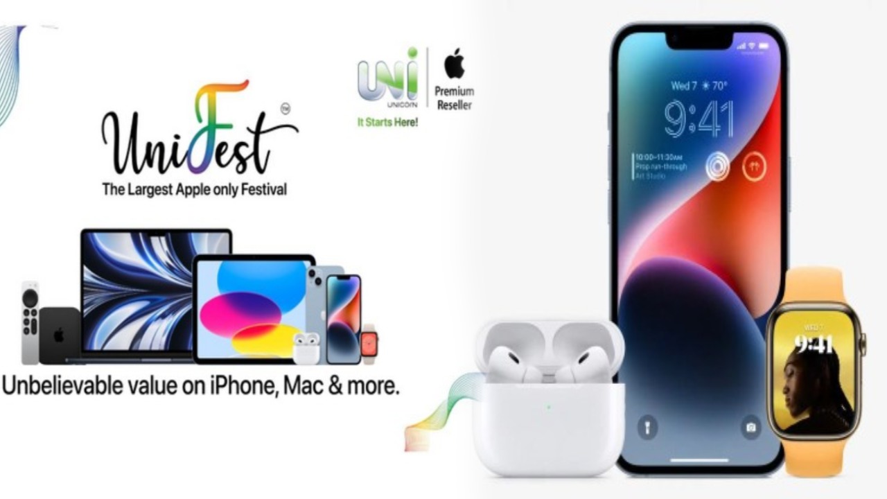 Apple Unifest Sale in India : ఆపిల్ యూనిఫెస్ట్ సేల్‌.. ఐఫోన్లపై భారీ డిస్కౌంట్లు.. లిమిటెడ్ ఆఫర్ మాత్రమే.. ఇప్పుడే ఆర్డర్ పెట్టుకోండి!
