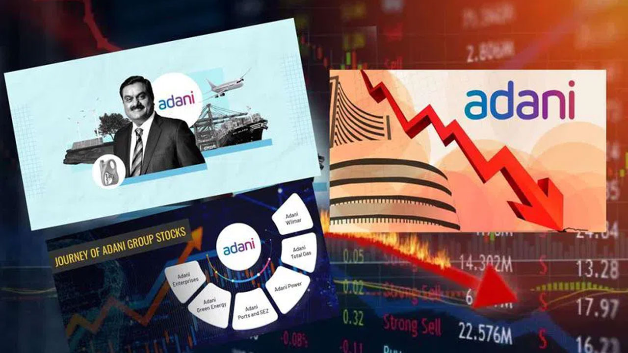 Hindenburg Report On ADANI Group: 6 గంటల్లో 1.60 లక్షల కోట్లు కోల్పోయిన గౌతమ్ అదానీ