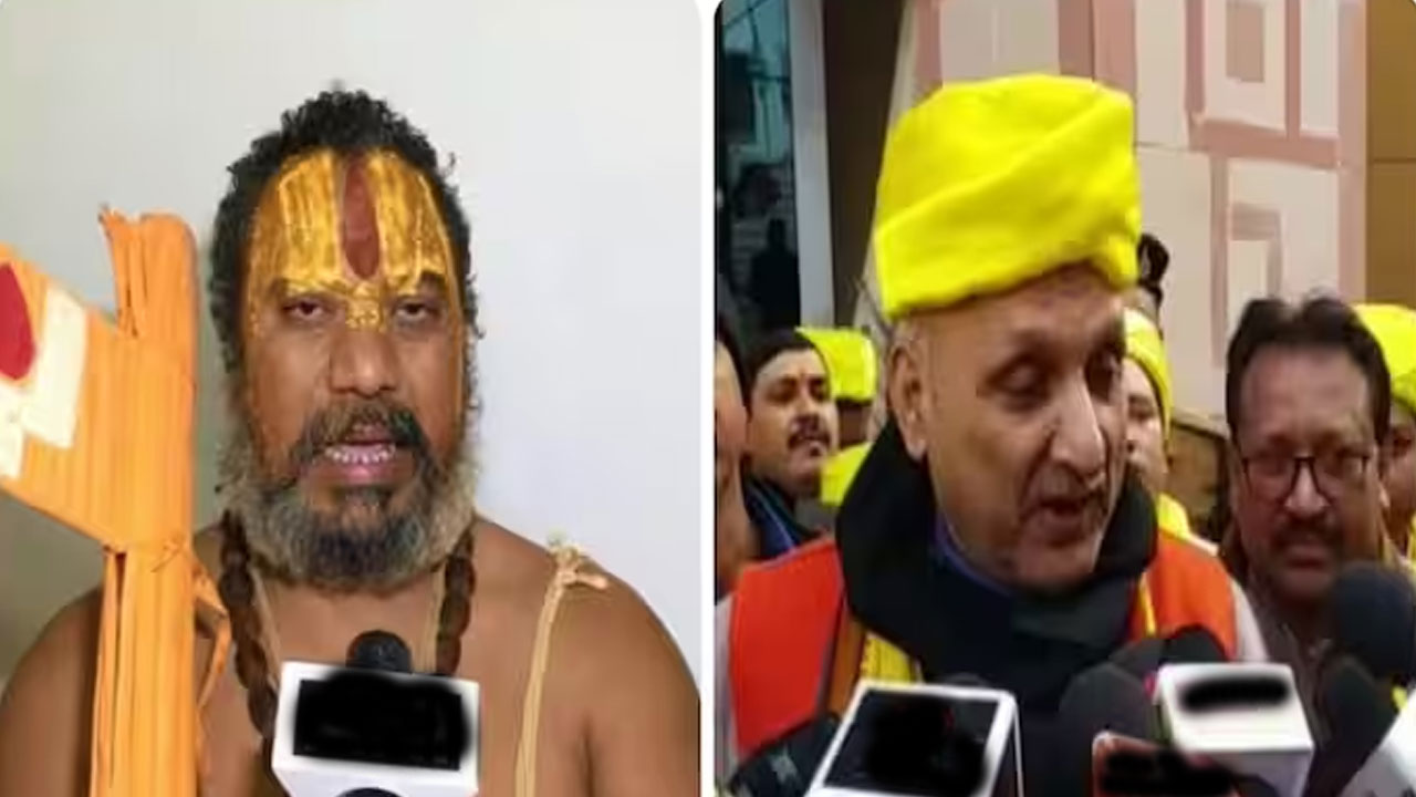 Bihar: దుమారం రేపిన విద్యామంత్రి వ్యాఖ్యలు.. నాలుక కోసిన వారికి రూ.10 కోట్లు ఇస్తానంటున్న రామజన్మభూమి ప్రధాన అర్చకుడు