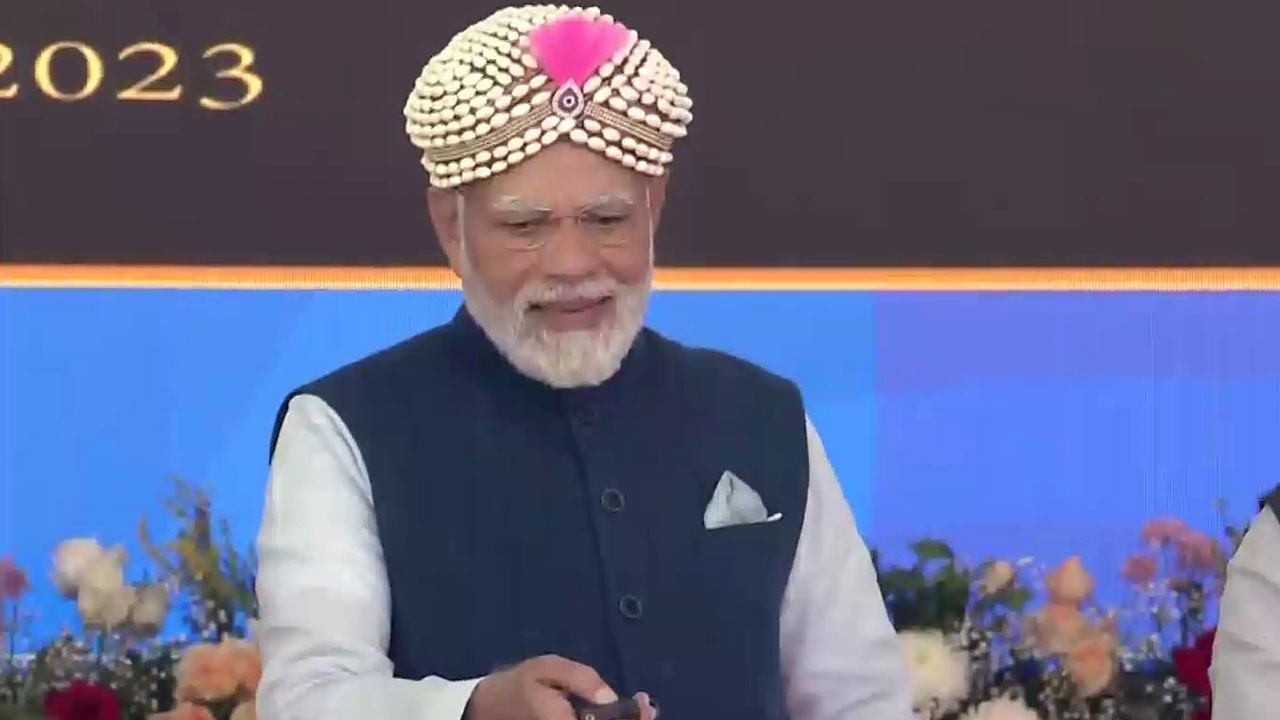 Karnataka: 26వ జాతీయ యువజనోత్సవాలను ప్రారంభించిన ప్రధాని మోదీ